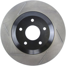 Load image into Gallery viewer, StopTech Power Slot 97-04 Chevy Corvette / 04 & 08 Cadillac XLR/XLR-V Front Right Slotted Rotor - Eaton Motorsports