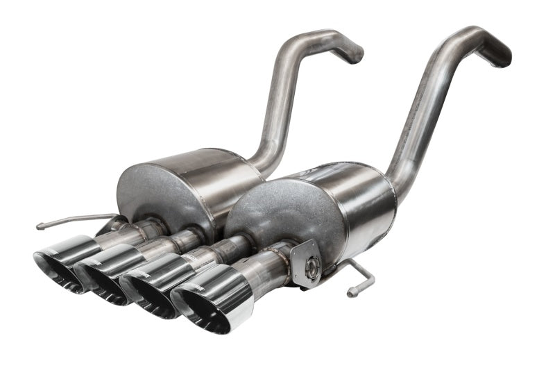 Corsa 2014-2019 Chevrolet Corvette C7 Z06 6.2L 2.75in Xtreme Axle-Back w/ Dual NPP - Eaton Motorsports