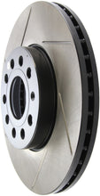 Load image into Gallery viewer, StopTech Power Slot 05-10 VW Jetta (except Wagon) Front Right Slotted Rotor - Eaton Motorsports