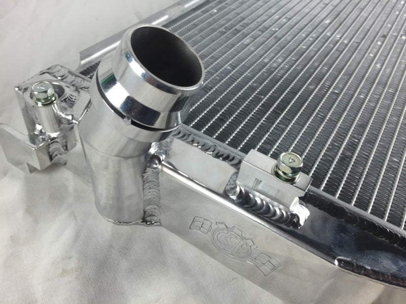 CSF 2011+ BMW 1 Series M / 07-11 BMW 335i / 2009+ BMW Z4 sDrive30i/Z4 sDrive35i (A/T Only) Radiator - Eaton Motorsports