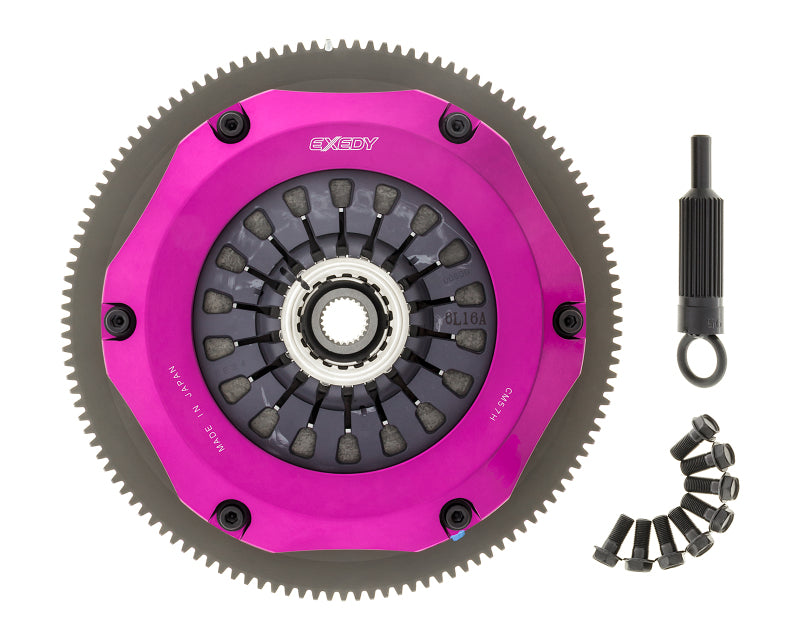 Exedy 04-14 Subaru WRX STi Twin Cerametallic Rigid Disc Hyper Multi Clutch - Eaton Motorsports