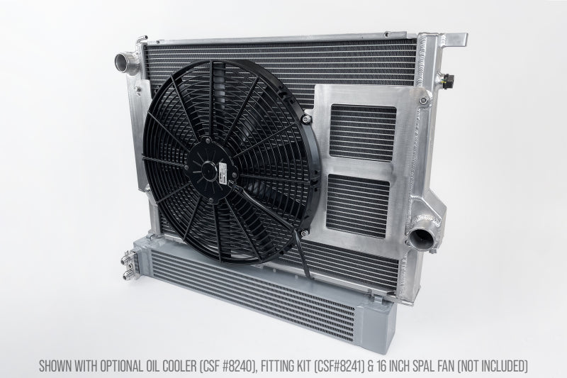 CSF BMW S54 Swap Into E30 / E36 Chassis High Performance Radiator - Eaton Motorsports