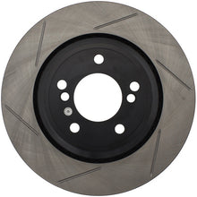 Load image into Gallery viewer, StopTech Power Slot 01-07 BMW M3 (E46) / 00-04 BMW M5 (E39) Rear Right Slotted Rotor - Eaton Motorsports