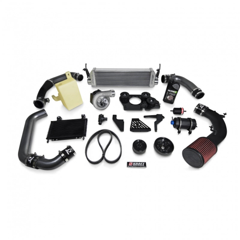 KraftWerks 13-17 BRZ / FRS 30mm Belt C38 Head Unit Supercharger Kit w/o Tuning - Eaton Motorsports