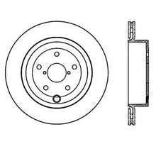 Load image into Gallery viewer, StopTech Power Slot 08-10 Subaru Impreza STi Rear Right Slotted Rotor - Eaton Motorsports