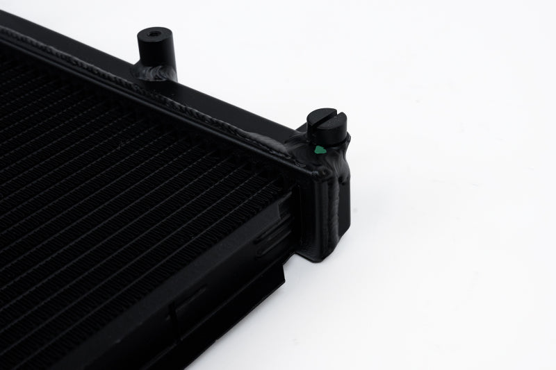 CSF 08-15 Subaru Impreza WRX/STI 1-Row 31mm High-Performance Aluminum Radiator - Black - Eaton Motorsports