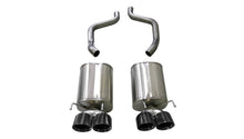 Load image into Gallery viewer, Corsa 05-08 Chevrolet Corvette (C6) 6.0L/6.2L Black Sport Axle-Back Exhaust w/4.5in Tips - Eaton Motorsports