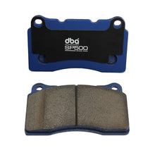 Load image into Gallery viewer, DBA 06-07 Subaru WRX SP500 Front Brake Pads - Eaton Motorsports