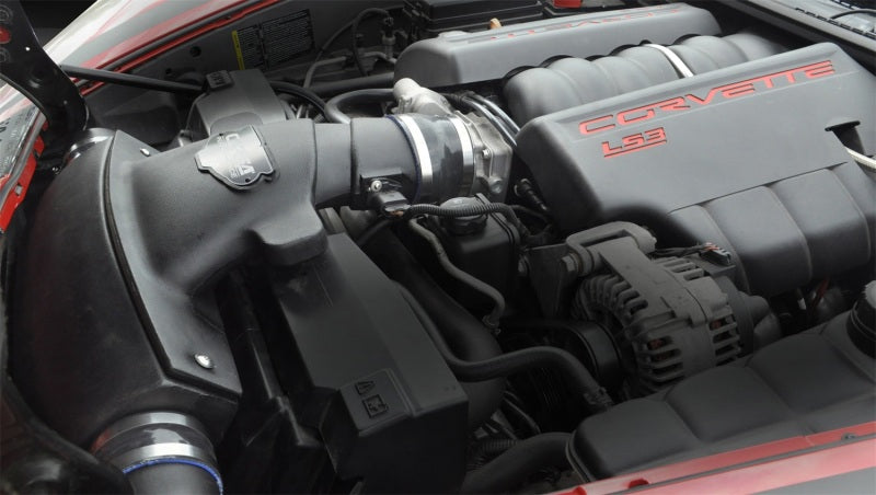 Corsa Chevrolet Corvette 08-13 C6 6.2L/06-09 C6 Z06 7.0L V8 Air Intake - Eaton Motorsports