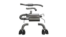 Load image into Gallery viewer, Corsa 08-13 Subaru Impreza Hatchback STI 2.5L Turbo Manual Black Sport Cat-Back Exhaust - Eaton Motorsports
