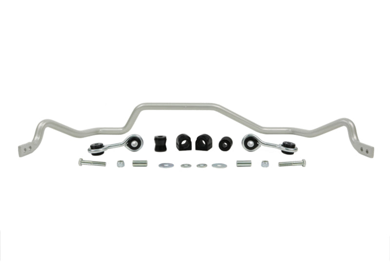 Whiteline 99-05 BMW 3 Series E46 (Excl. M3) Rear 20mm Heavy Duty Adjustable Swaybar - Eaton Motorsports