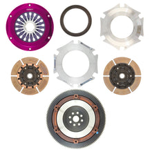 Load image into Gallery viewer, Exedy 2004-2014 Subaru Impreza WRX STI H4 Hyper Twin Cerametallic Clutch Sprung Disc Pull Type - Eaton Motorsports