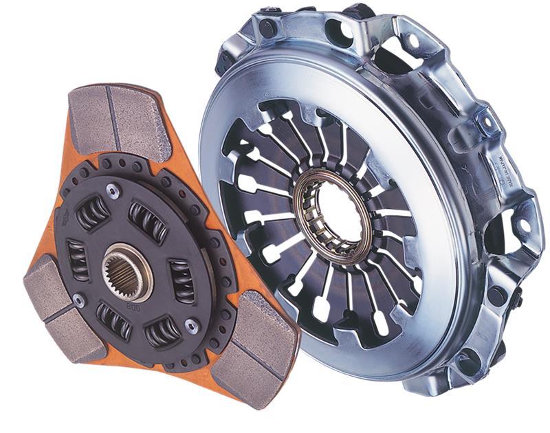 Exedy 2004-2014 Subaru Impreza WRX STI H4 Stage 2 Cerametallic Clutch 4 Puck Disc - Eaton Motorsports