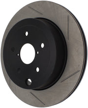 Load image into Gallery viewer, StopTech Power Slot 08-10 Subaru Impreza STi Rear Right Slotted Rotor - Eaton Motorsports
