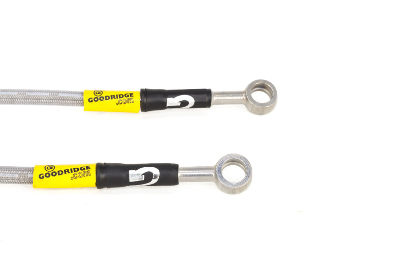 Goodridge 15-16 Subaru STi (w/ Brembo Calipers) Brake Lines - Eaton Motorsports