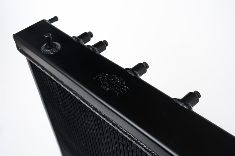 CSF 02-07 Subaru WRX/STI Radiator - Black Finish - Eaton Motorsports