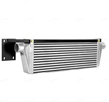 Load image into Gallery viewer, Perrin 08+ WRX/STi FMIC Silver Core and Beam - Eaton Motorsports