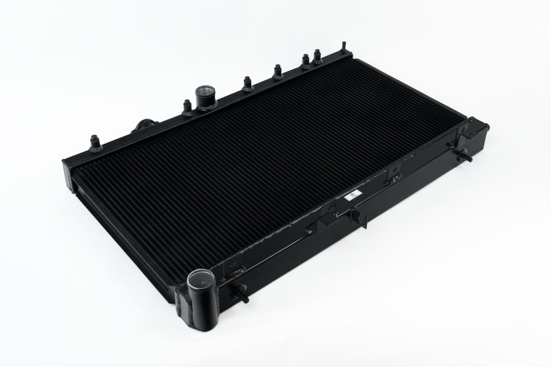 CSF 02-07 Subaru WRX/STI Radiator - Black Finish - Eaton Motorsports