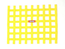 Load image into Gallery viewer, RaceQuip Yellow Ribbon Window Net - Eaton Motorsports