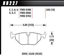 Load image into Gallery viewer, Hawk 1992-1998 BMW 318i HPS 5.0 Rear Brake Pads - Eaton Motorsports