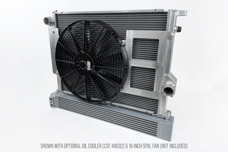 CSF BMW S54 Swap Into E30 / E36 Chassis High Performance Radiator - Eaton Motorsports