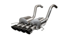 Load image into Gallery viewer, Corsa 2014-2019 Chevrolet Corvette C7 Z06 6.2L 2.75in Xtreme Axle-Back w/ Dual NPP & Quad Black Tips - Eaton Motorsports