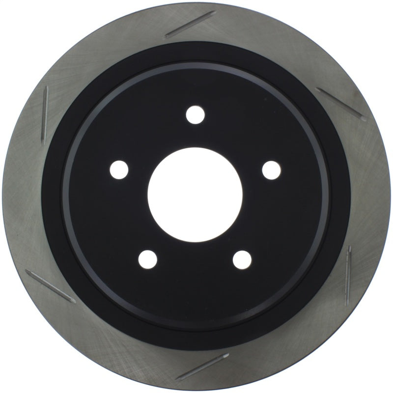StopTech Power Slot 97-03 C5 Corvette Slotted Right Rear Rotor - Eaton Motorsports