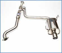 Load image into Gallery viewer, Invidia 15+ Subaru WRX/STI Single Q300 Rolled Stainless Steel Tip Cat-back Exhaust - Eaton Motorsports