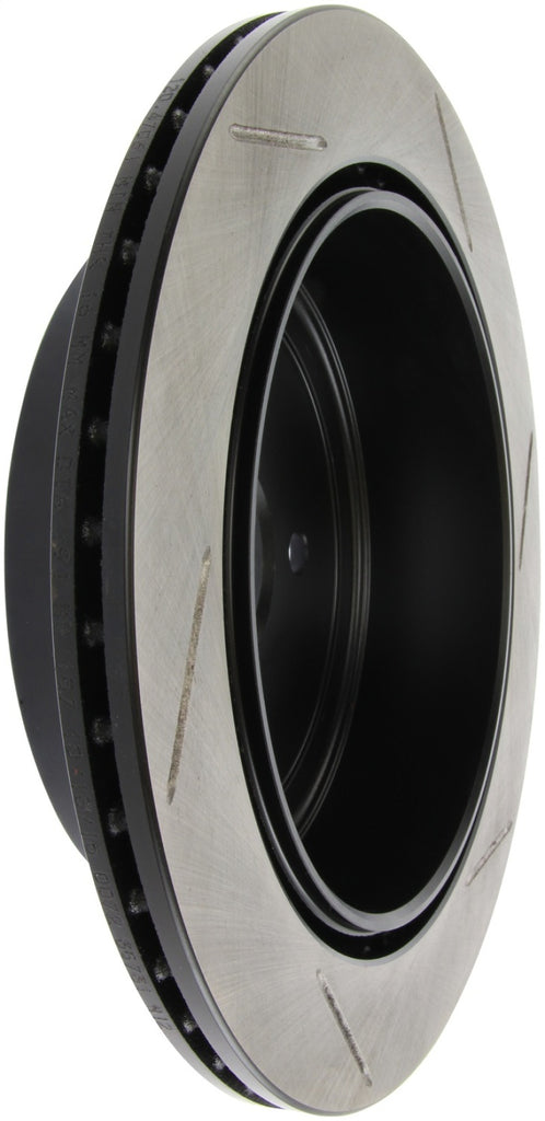 StopTech Power Slot 13 Scion FR-S / 13 Subaru BRZ Rear Right Slotted Rotor - Eaton Motorsports