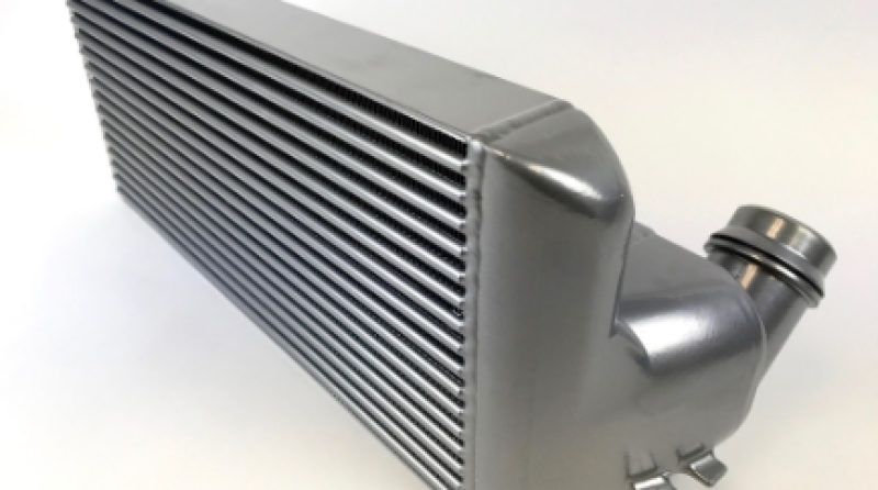 CSF 15-18 BMW M2 (F30/F32/F22/F87) N55 High Performance Stepped Core Bar/Plate Intercooler - Silver - Eaton Motorsports