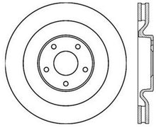 Load image into Gallery viewer, Stoptech 06-10 Corvette (Z06) / 10 Corvette Grand Sport Front Premium High Carbon Cryo Rotor - Eaton Motorsports