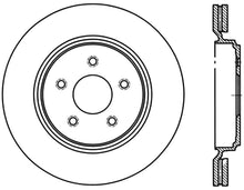 Load image into Gallery viewer, StopTech Power Slot 06-08 Cadillac XLR-V SC / 06-09 Corvette (Z51) Rear Right Slotted CRYO Rotor - Eaton Motorsports