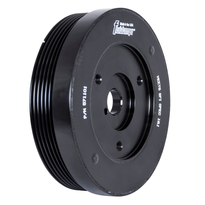 Fluidampr Subaru BRZ/Scion FR-S/Toyota 86 FA20/4U-GSE 2014+ Steel Internally Balanced Damper - Eaton Motorsports