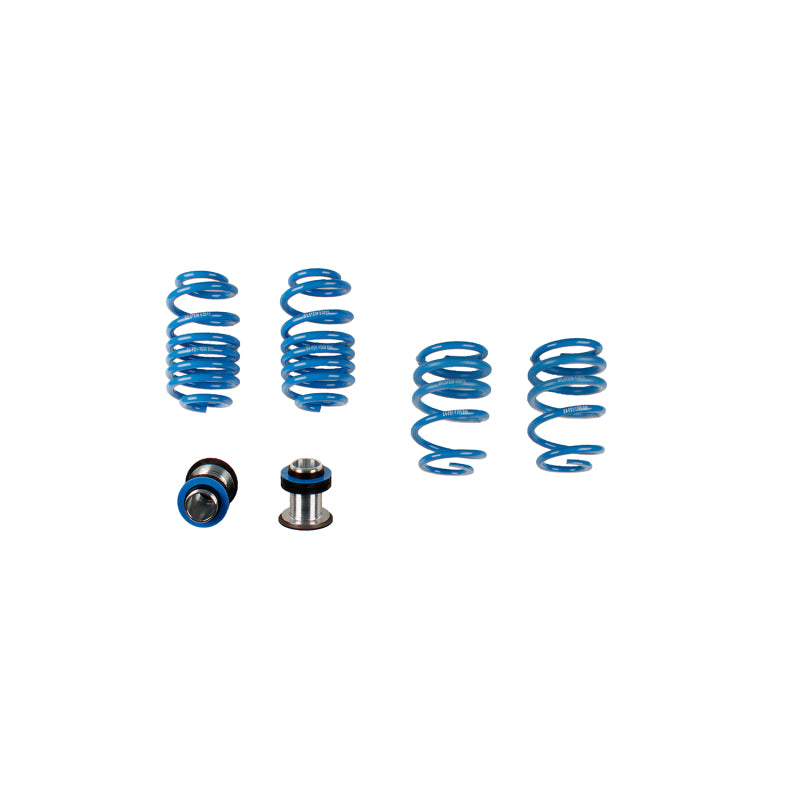 Bilstein B16 (PSS10) Front & Rear Performance Sus System 2015 VW Golf w/ 50mm Outside Dia Strut - Eaton Motorsports