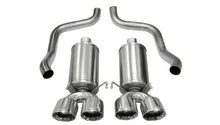 Load image into Gallery viewer, Corsa 09-13 Chevrolet Corvette C6 6.2L V8 Polished Xtreme Axle-Back Exhaust - Eaton Motorsports