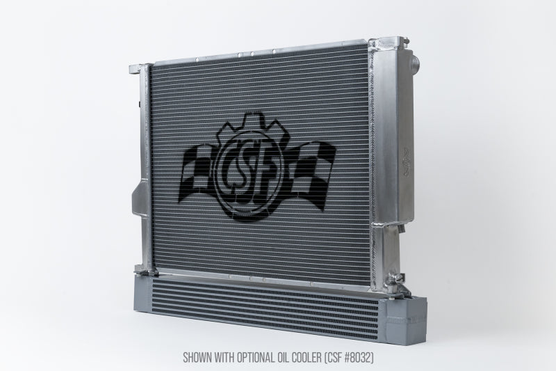 CSF BMW S54 Swap Into E30 / E36 Chassis High Performance Radiator - Eaton Motorsports