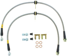 Load image into Gallery viewer, StopTech 13 Scion FR-S / 13 Subaru BRZ Front Stainless Steel Brake Lines - Eaton Motorsports
