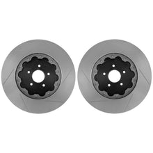 Load image into Gallery viewer, StopTech 03-15 Subaru STi 326mm x 30mm AeroRotor Drilled Zinc Front Rotor Pair - Eaton Motorsports