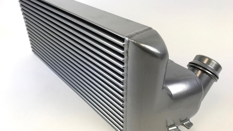CSF 15-18 BMW M2 (F30/F32/F22/F87) N55 High Performance Stepped Core Bar/Plate Intercooler - Silver - Eaton Motorsports