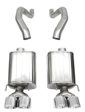 Load image into Gallery viewer, Corsa 06-13 Chevy Corvette C6 Z06 7.0L / 09-13 ZR1 6.2L Polished AxleBack Exhaust w/4.5in Twin Tips - Eaton Motorsports
