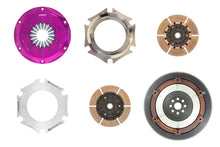 Load image into Gallery viewer, Exedy 2006-2006 Saab 9-2X Aero H4 Hyper Twin Cerametallic Clutch Sprung Center Disc Push Type Cover - Eaton Motorsports