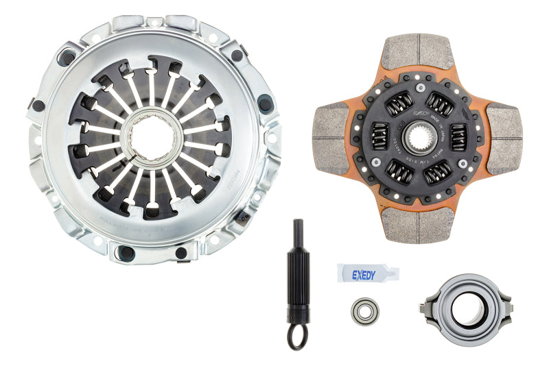 Exedy 2005-2005 Saab 9-2X Aero H4 Stage 2 Cerametallic Clutch 4 Puck Disc - Eaton Motorsports