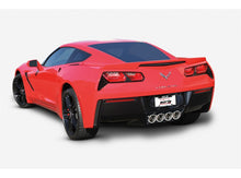 Load image into Gallery viewer, Borla 14-15 Chevy Corvette C7 6.2L RWD w/AFM &amp;NPP ATAK-Type Dual Rd Rolled Center Rear Exit Exhaust - Eaton Motorsports