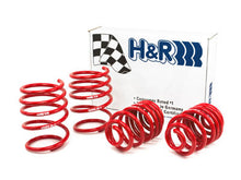 Load image into Gallery viewer, H&R 01-06 BMW 325Ci Cabrio/330Ci Cabrio E46 Race Spring (w/Sport Suspension) - Eaton Motorsports