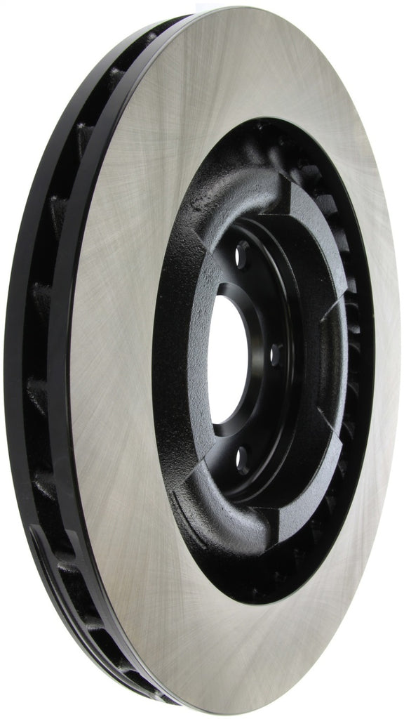 Stoptech 06-10 Corvette (Z06) / 10 Corvette Grand Sport Front Premium High Carbon Cryo Rotor - Eaton Motorsports