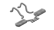 Load image into Gallery viewer, Corsa 97-04 Chevrolet Corvette C5 Z06 5.7L V8 Polished Sport Axle-Back Exhaust - Eaton Motorsports