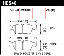Load image into Gallery viewer, Hawk HT-10 Street Brake Pads - Eaton Motorsports