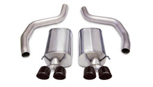 Load image into Gallery viewer, Corsa 06-13 Chevrolet Corvette C6 Z06 7.0L V8 Black Sport Axle-Back Exhaust - Eaton Motorsports