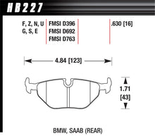 Load image into Gallery viewer, Hawk 1992-1998 BMW 318i HPS 5.0 Rear Brake Pads - Eaton Motorsports