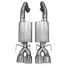Load image into Gallery viewer, Kooks 09-13 Chevy Corvette C6 LS2/LS3 6.0L/6.2L OEM x 2 1/2in Axleback w/Pol tips - Eaton Motorsports